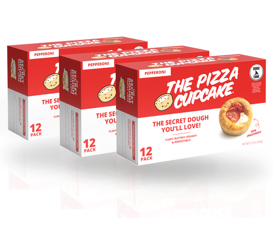 PIZZA PARTY PACK - 3 BOXES