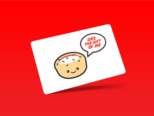 The Pizza Cupcake Gift Card